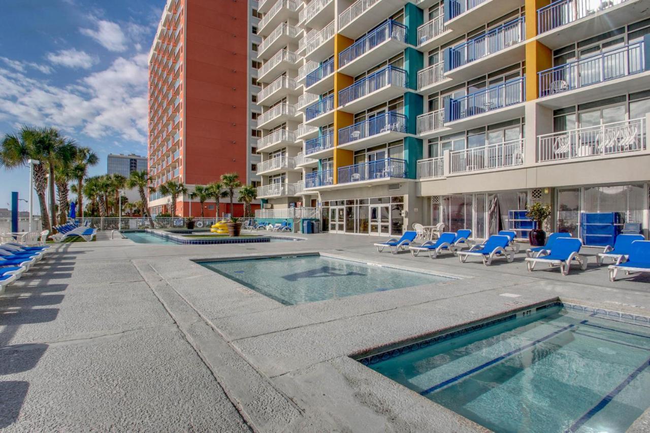 1Br Beach Condo In Atlantica Resort Near Boardwalk Myrtle Beach Esterno foto
