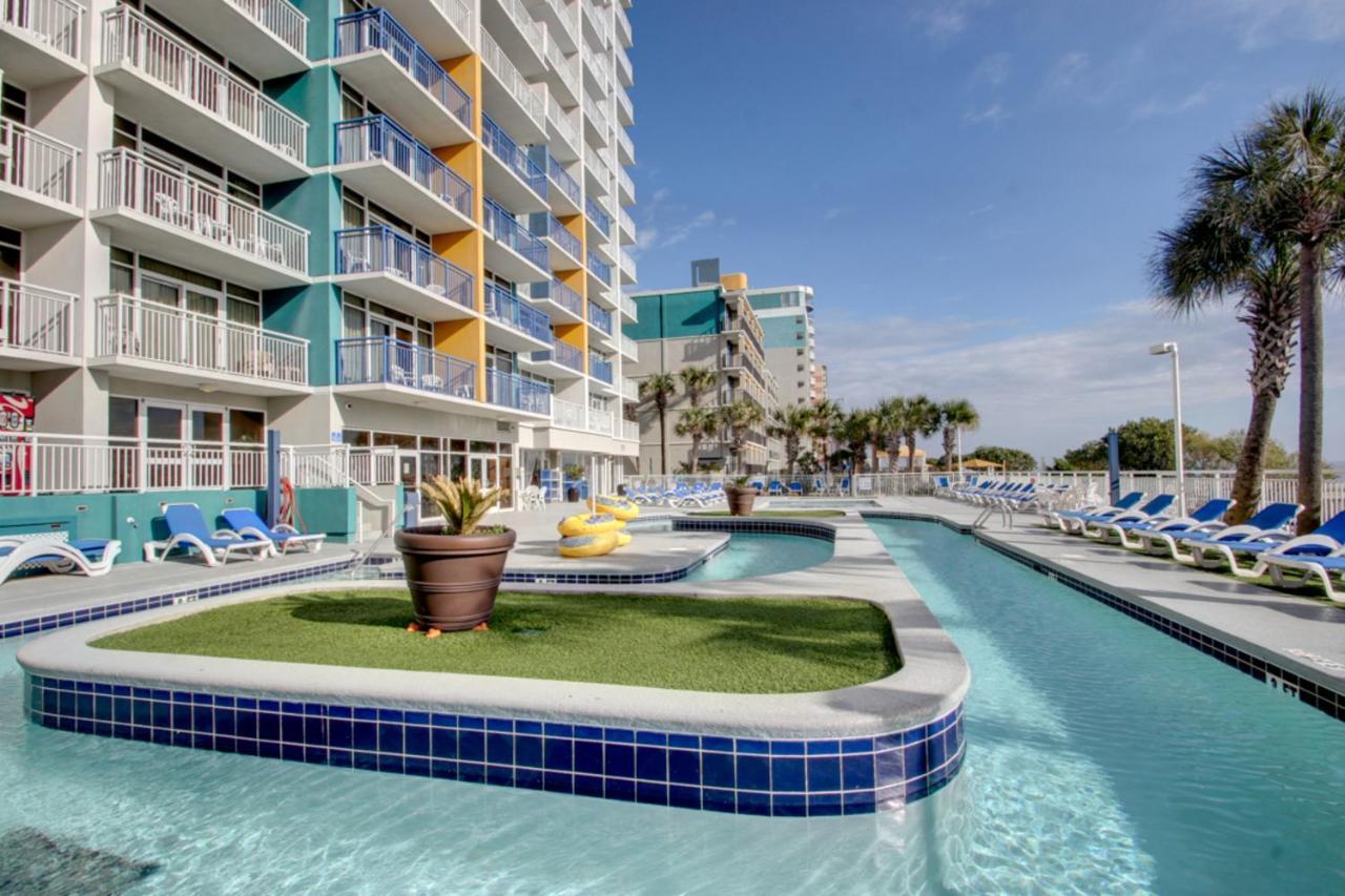 1Br Beach Condo In Atlantica Resort Near Boardwalk Myrtle Beach Esterno foto