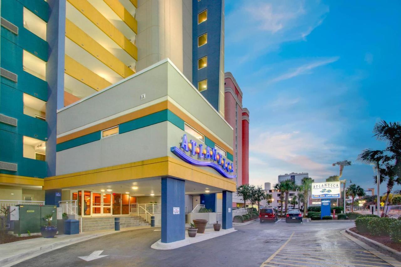 1Br Beach Condo In Atlantica Resort Near Boardwalk Myrtle Beach Esterno foto