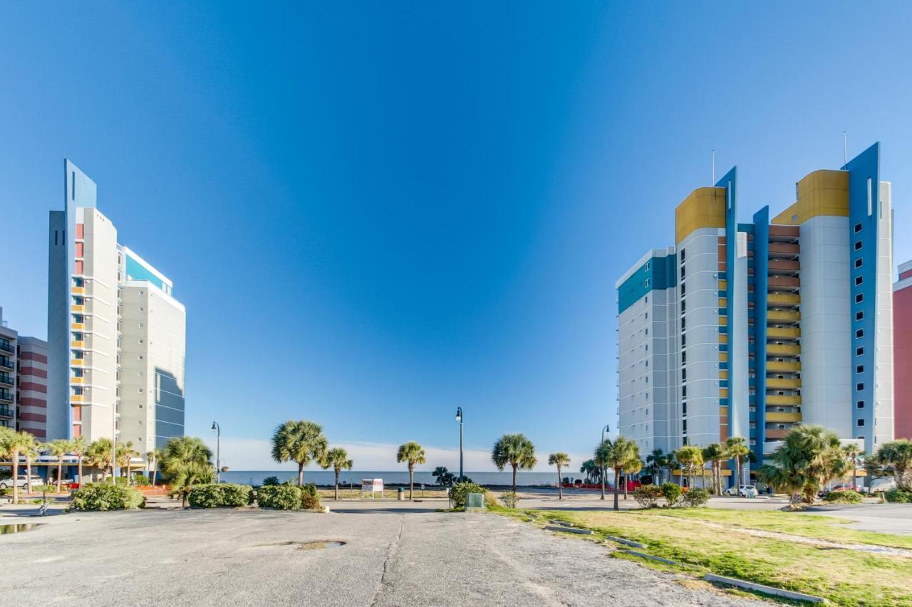 1Br Beach Condo In Atlantica Resort Near Boardwalk Myrtle Beach Esterno foto