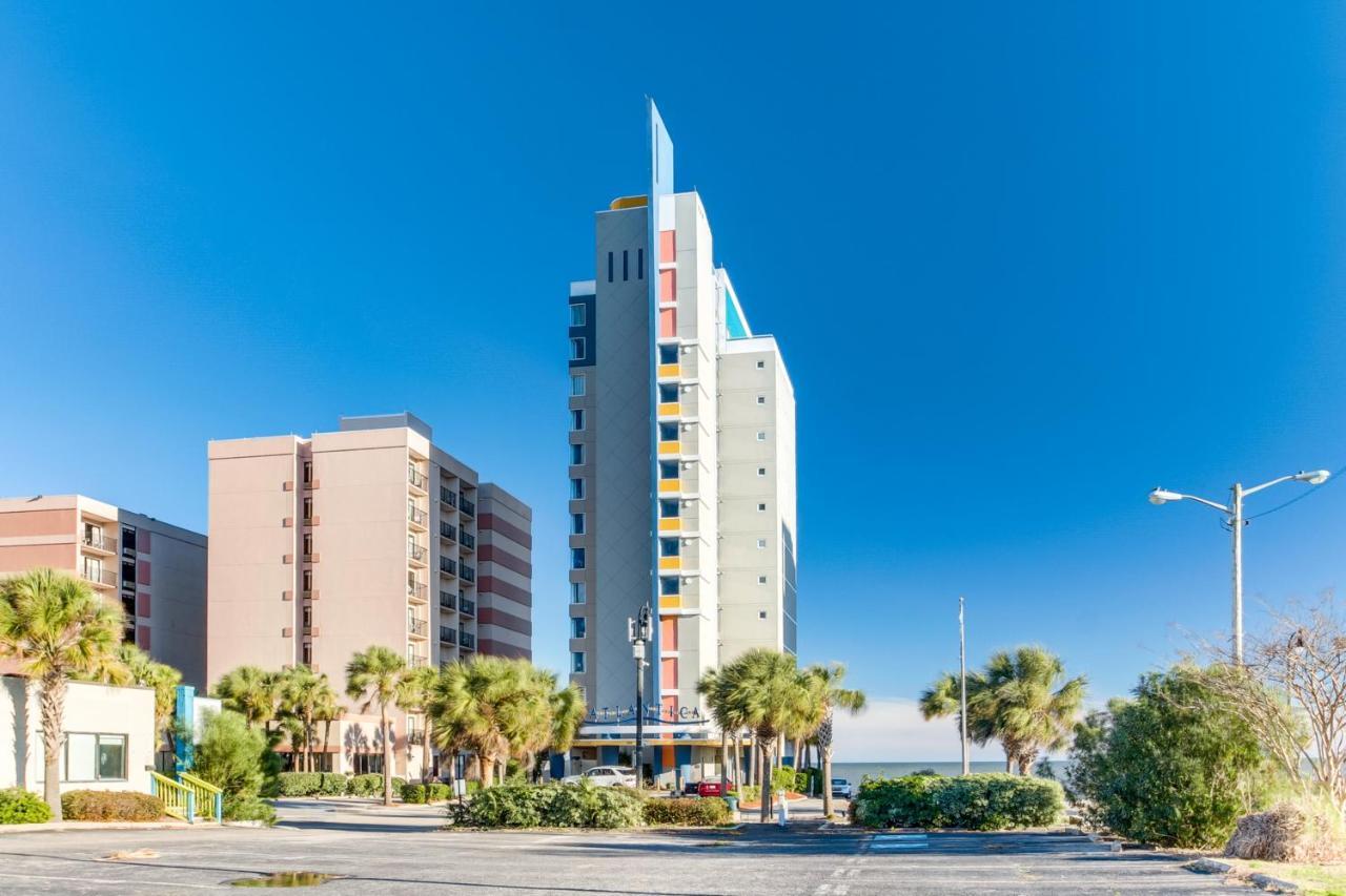 1Br Beach Condo In Atlantica Resort Near Boardwalk Myrtle Beach Esterno foto
